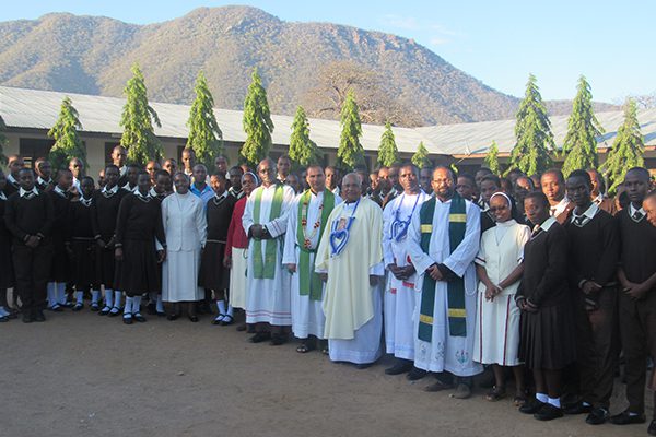 Provincial of Karnataka-Goa Province, India V.Rev.Fr Charles Serrao, OCD