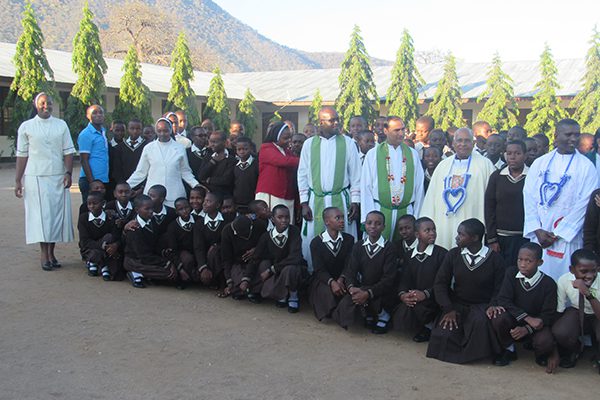 Provincial of Karnataka-Goa Province, India V.Rev.Fr Charles Serrao, OCD