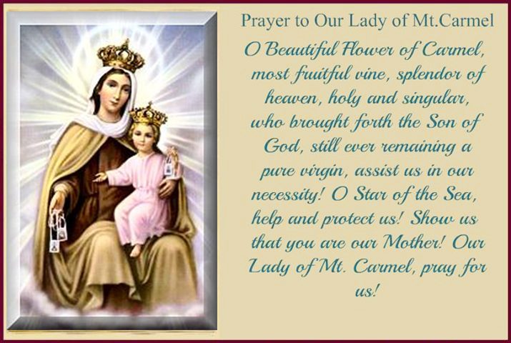 Lady of Mount Carmel