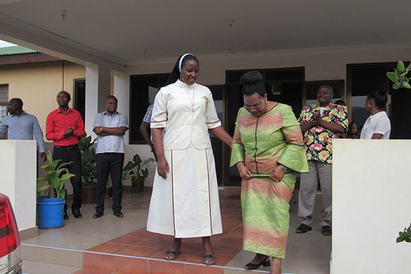 Mrs Mary Majaliwa , wife of Prime Minister Majaliwa